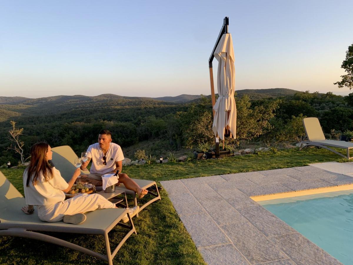 Bed and Breakfast Poggio Belvento Suvereto Exterior foto